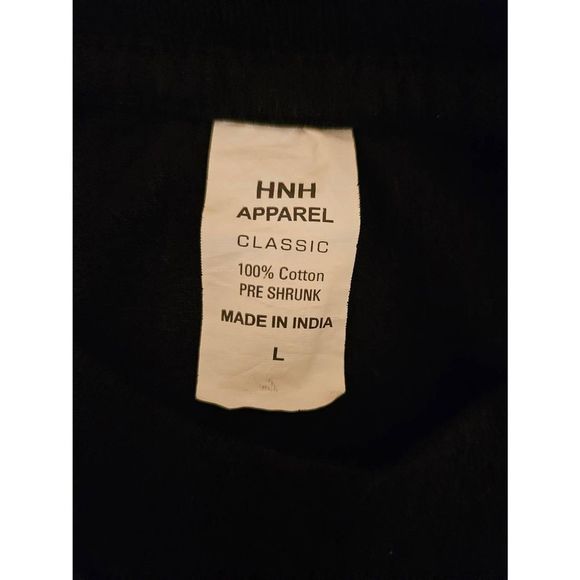 Elvis Presley Black T-shirt Men's Size Medium King of Rock and Roll Band Tee - Picture 4 of 4